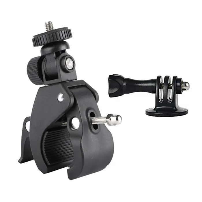 Support de caméra pour guidon de vélo et moto