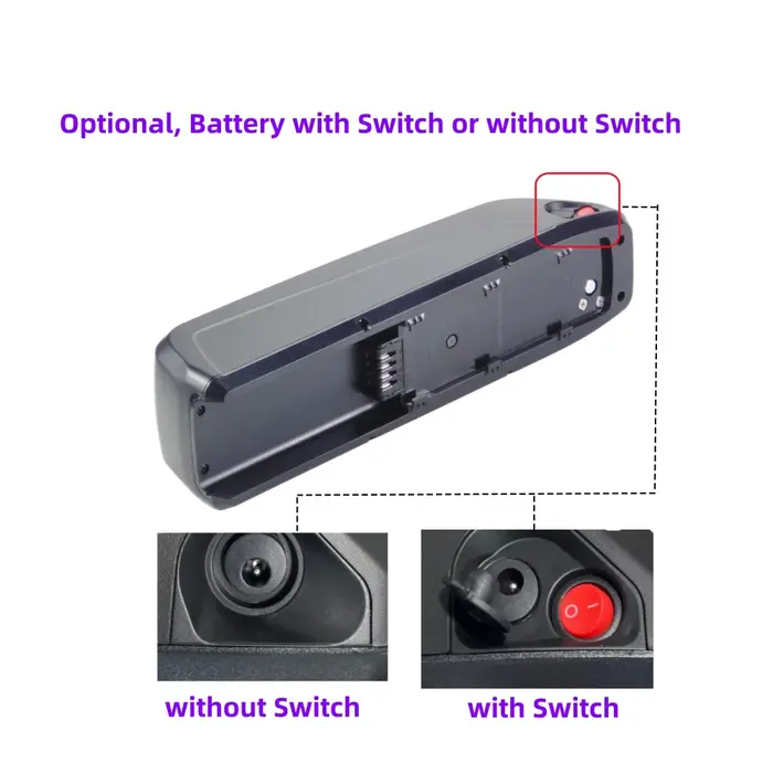 Eleglide M1 Plus batterie de vélo électrique 36v 7.5Ah 7.8Ah 10Ah 10.4Ah 12.5Ah 13Ah 15Ah 20Ah 48v