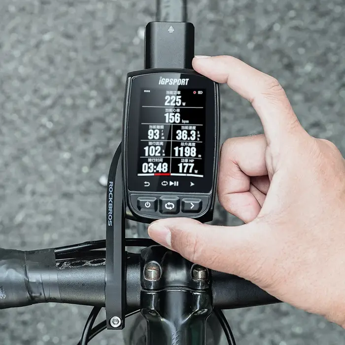ROCKBROS support de lumière montagne route vélo Code