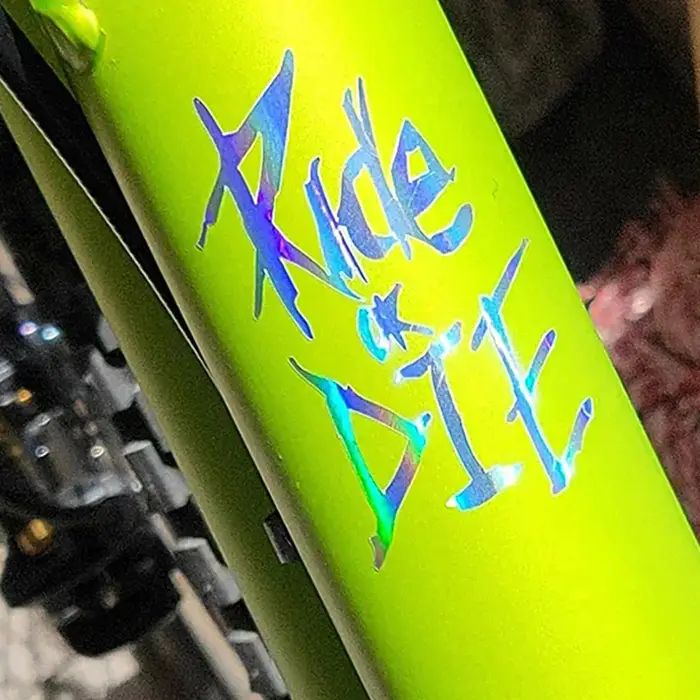 Autocollants pour cadre de vélo Ride Or Die