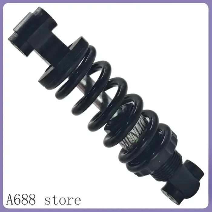 Amortisseurs 125MM noirs pour trottinettes électriques – Amortisseur à ressort de haute qualité