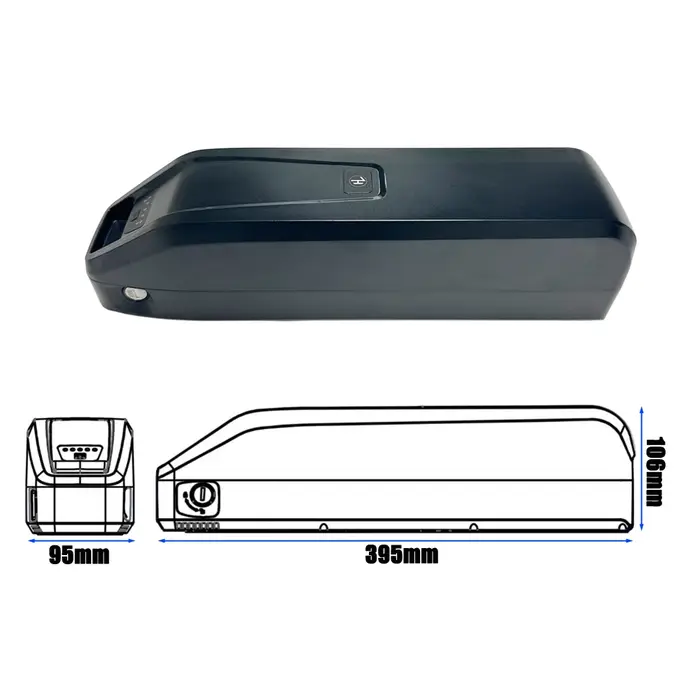 Batterie lithium-ion de remplacement RCB RK29