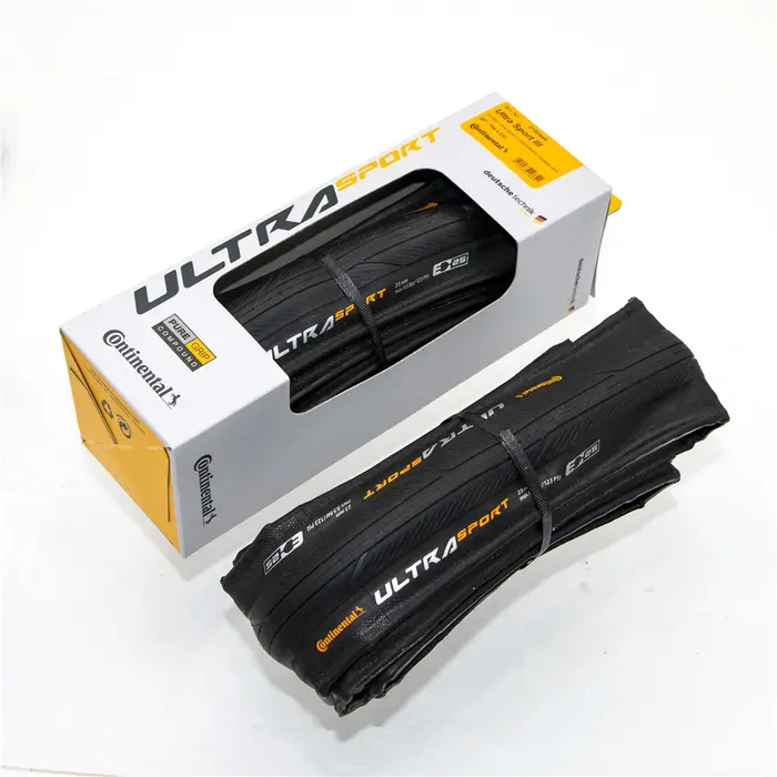 Continental ULTRA SPORT II – pneu de vélo de route pliable
