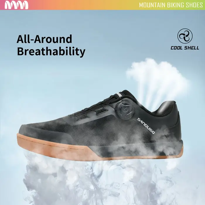 Sandugo – chaussures de vélo de montagne pour cyclisme XC/Enduro/DH
