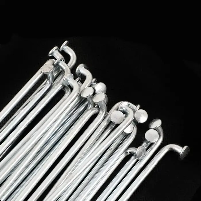 Vélo électrique 10G Diameter3.0mm Longueur 50-300mm rayons + mamelons 36pcs/lot