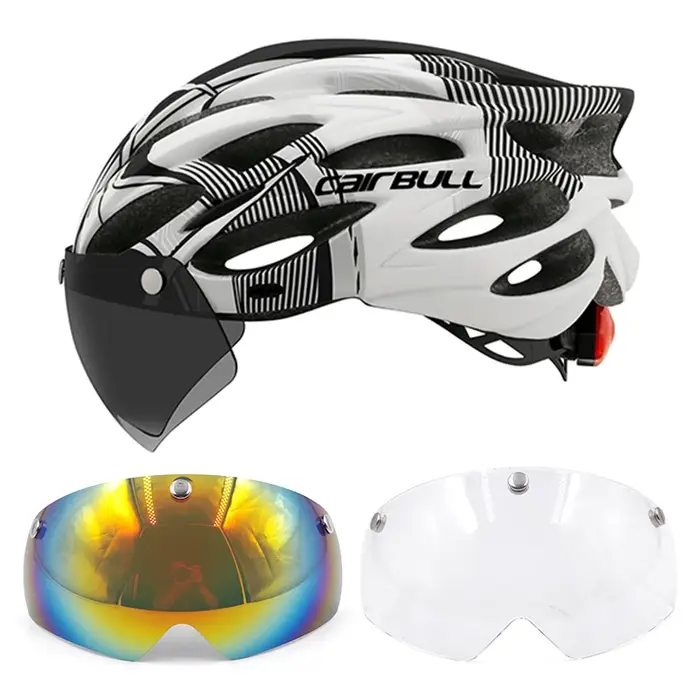 Casque de cyclisme léger route vtt VTT vélo Led