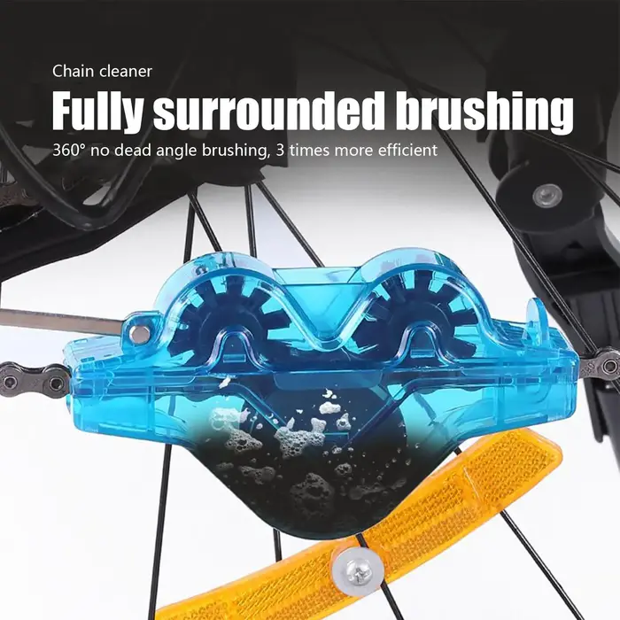 Kit de Nettoyage de Chaîne de Vélo