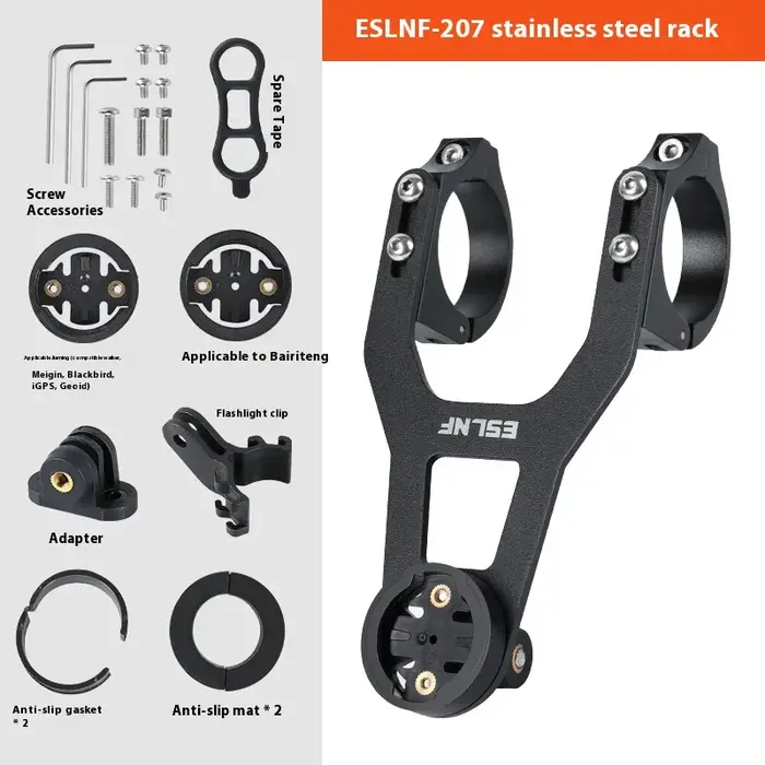 ESLNF support de chronomètre de vélo