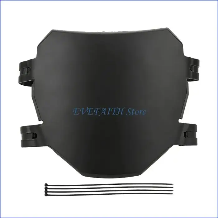 Matériel personnalisable PVC support plaque d'immatriculation vélo traînée 124B