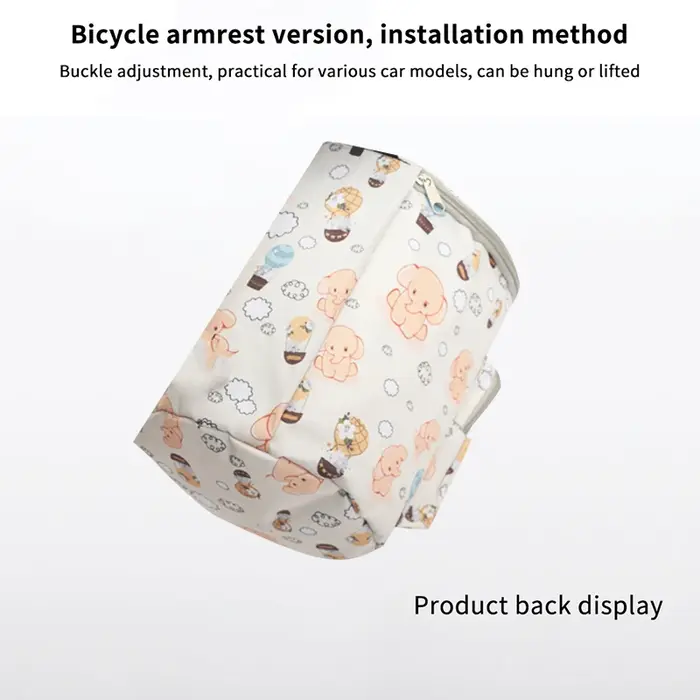 Sac de guidon vélo enfants, panier de vélo enfants avant