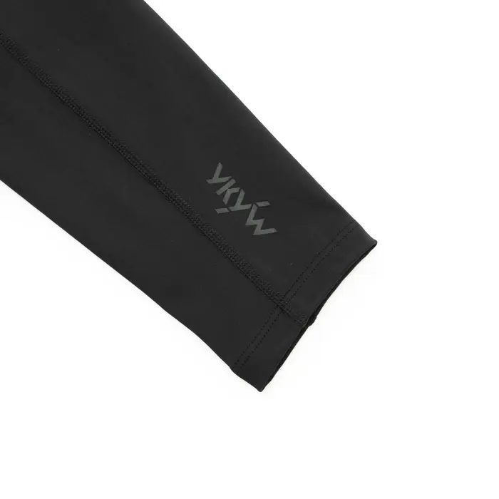Ykywbike hiver cyclisme jambières thermique polaire antidérapant ultra-léger respirant Pro Team vtt vélo de route genou couverture