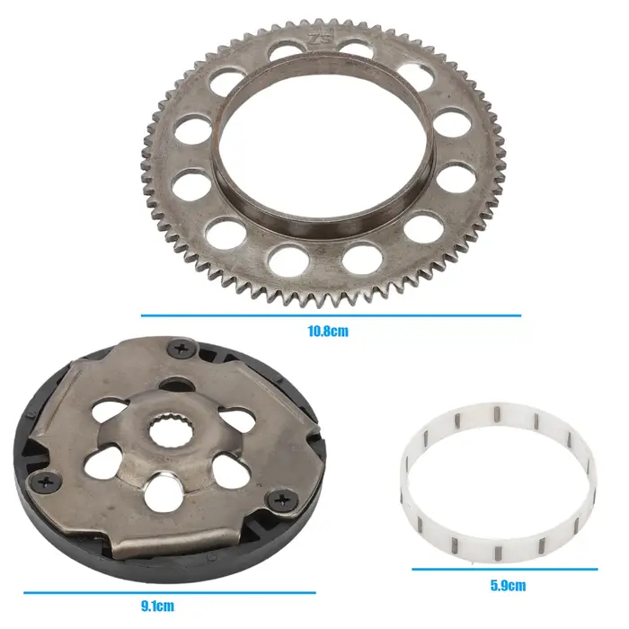 Jeu de démarreur de Scooter 13mm