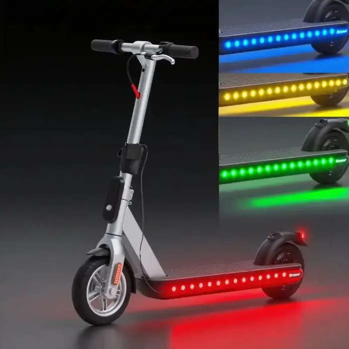 Lumières LED créatives pour Scooter