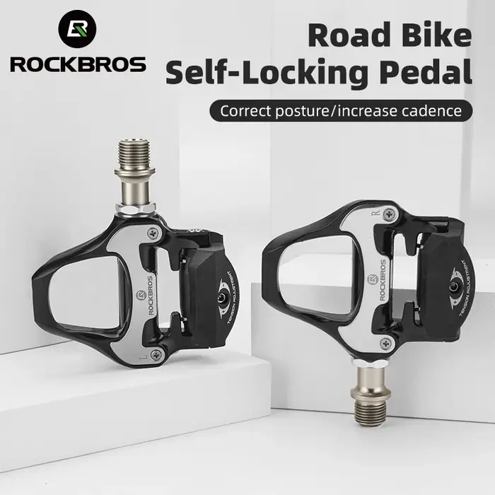 Pédales de vélo autobloquantes compatibles éventuelles