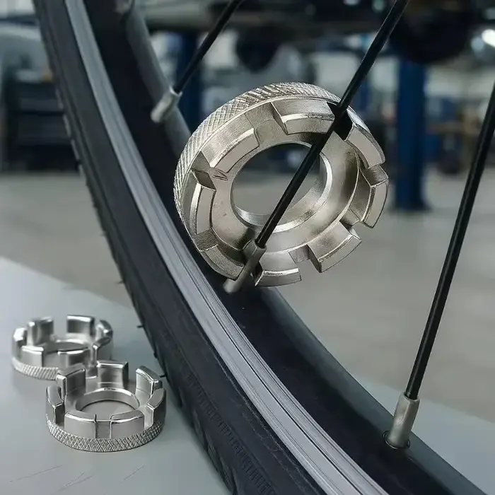 Clé à rayons de vélo en acier haute dureté