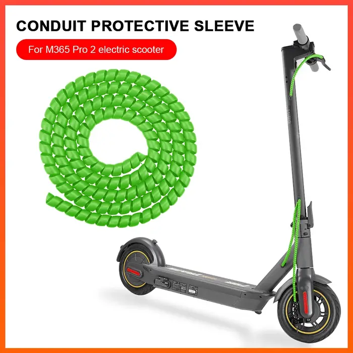 Housse de protection universelle pour câble de scooter électrique