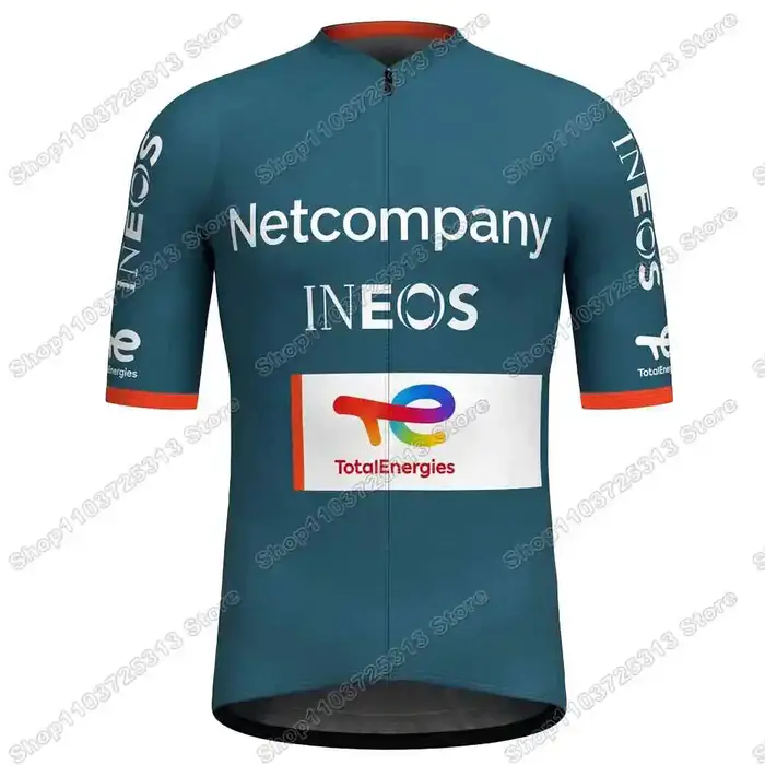 Maillot de Cyclisme Équipe Netcompany-INEOS 2026