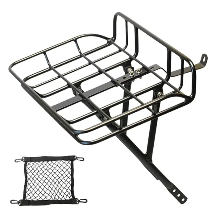 Porte-bagages avant pour vélo