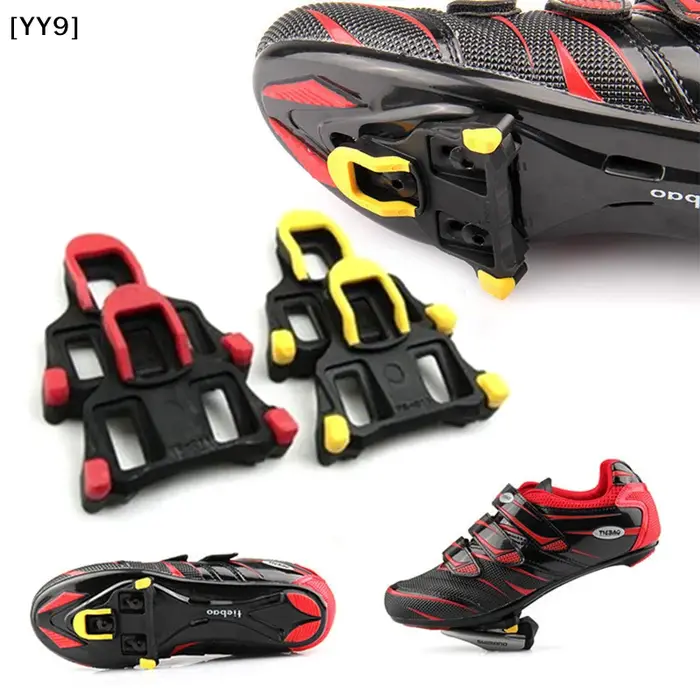1 paire de crampons pour chaussures de vélo de route
