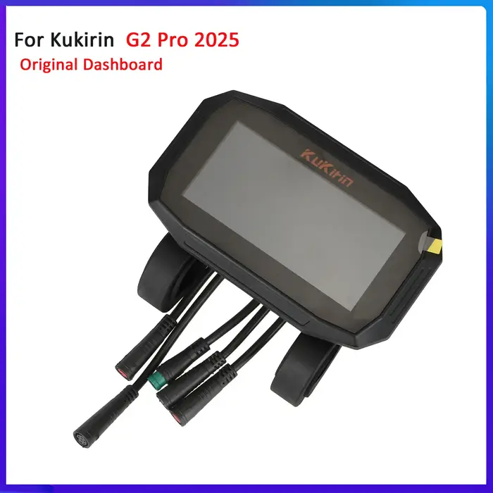 Affichage du tableau de bord d'origine pour trottinette électrique Kukirin G2 Pro version 2025, accessoires d'instrument de communication