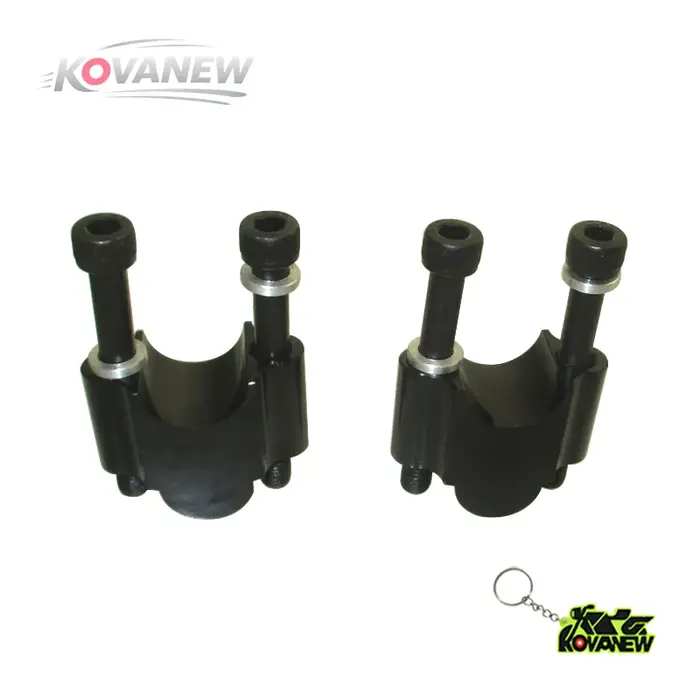 Kit de rehausseurs de guidon pour moto