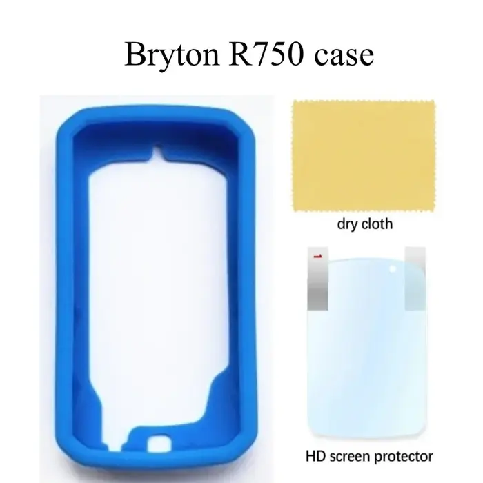 Bryton Rider 750 Rider750 étui ordinateur de vélo couverture en GEL de Silicone housse de protection en caoutchouc de