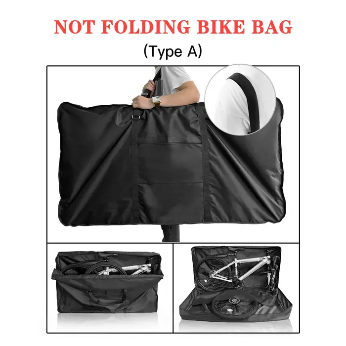 Sac de voyage pour vélo pliant 14-16 pouces/20-22 pouces/21-26 pouces