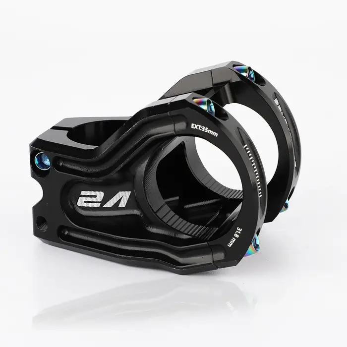 Accessoires de vélo VTT Plus ou moins 10 degrés robinet de descente tout-terrain 28.6*31.8MM tige de