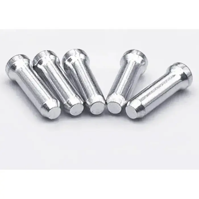 Embouts de câble de frein et de dérailleur en aluminium pour vélo