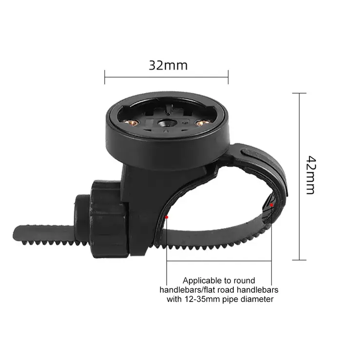 Support de fixation multifonctionnel pour ordinateur de vélo