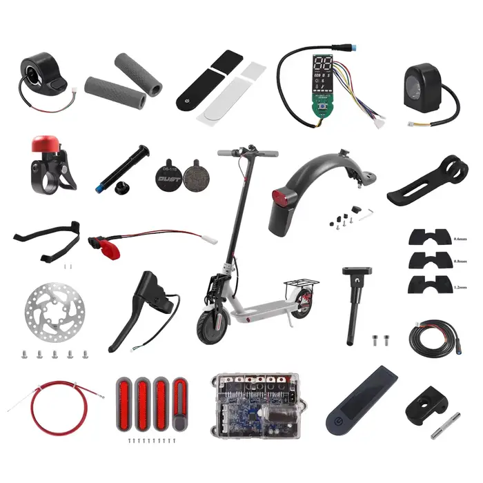 Diverses pièces de rechange de réparation pour Scooter électrique Xiaomi Mijia M365 Pro