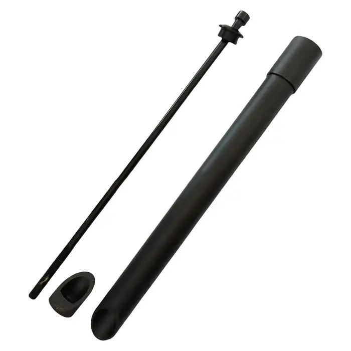 Adaptateur de plume de tige de vélo, Extension d'extension de tige de fourche de vélo robuste