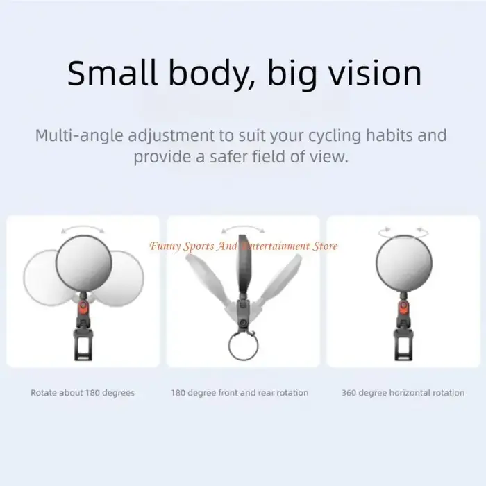 C4DE – miroir pour scooters électriques réglables