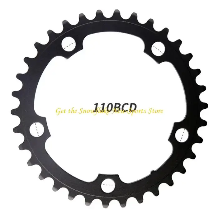 Roue chaîne vélo E56D, plateau