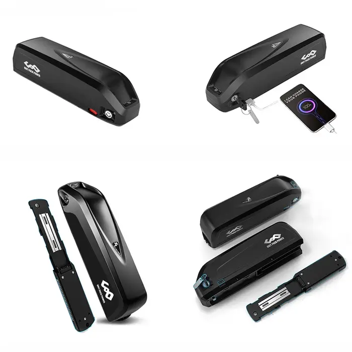 Hailong – batterie 36/48/52V pour vélo électrique