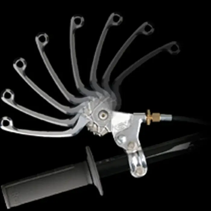Levier de frein et d'embrayage en aluminium CNC pivotant pour moto tout-terrain Honda CRF300L CRF 300 L CRF300 Rally 2021 2022 2023 2024 2025