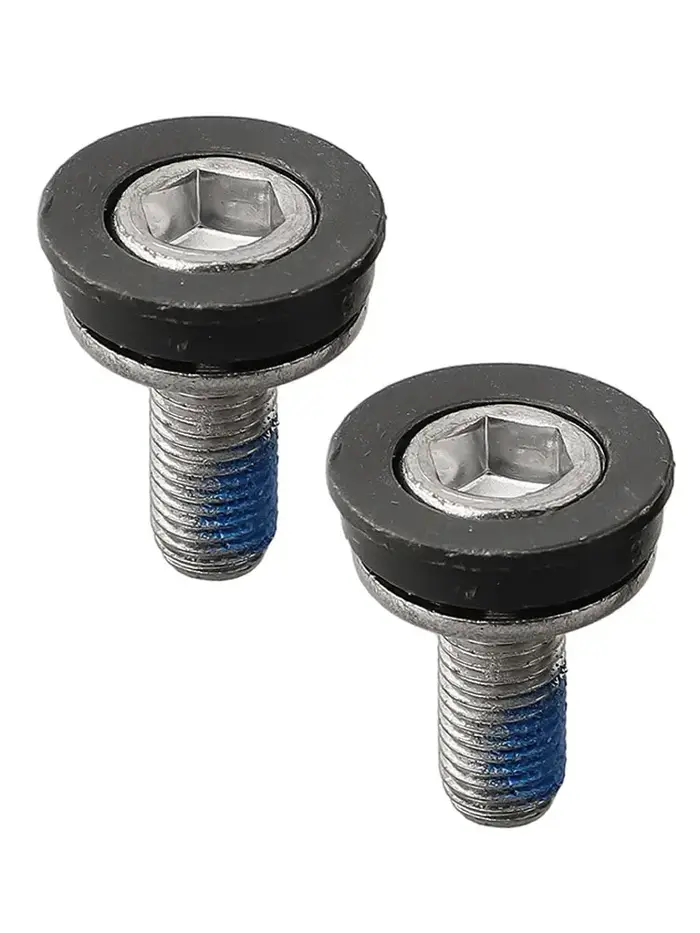 Boulons d'essieu de support inférieur de vélo, 2 pièces, vis de manivelle Alan, vtt, vélo de route,