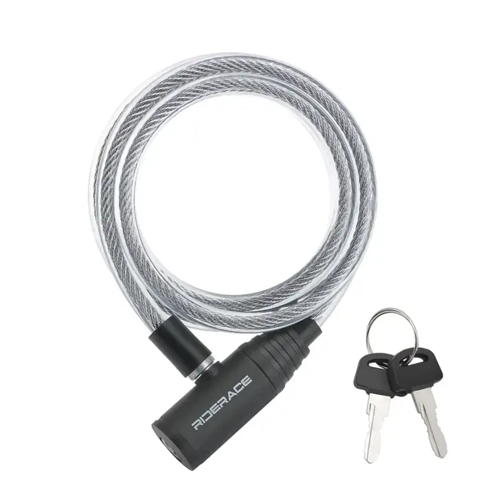 Câble antivol de haute sécurité pour vélo électrique, accessoires de cyclisme, VTT, vélo de route, s