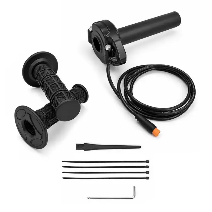 Poignée d'accélérateur universelle pour trottinette électrique