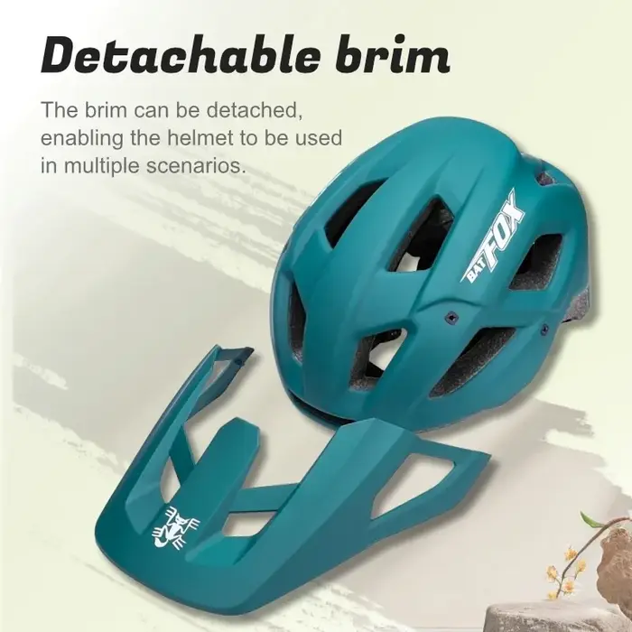 Casque de cyclisme BATFOX pour hommes et femmes