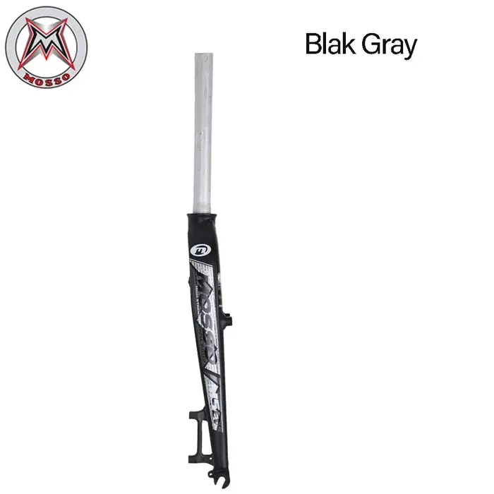 Mosso-Fourche de vélo de route en alliage d'aluminium, convient pour VTT 26/ 27.5/ 29ER, V-Disc, côn