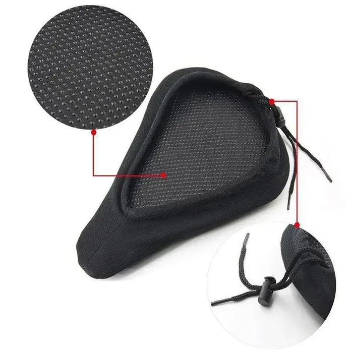 Housse de selle de vélo 1 pièce