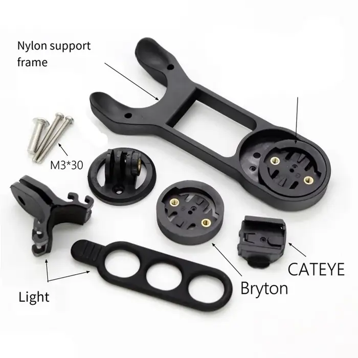 A99I-pour CANYON H11 H36 guidon de vélo intégré support d'ordinateur supports d'ordinateur de vélo
