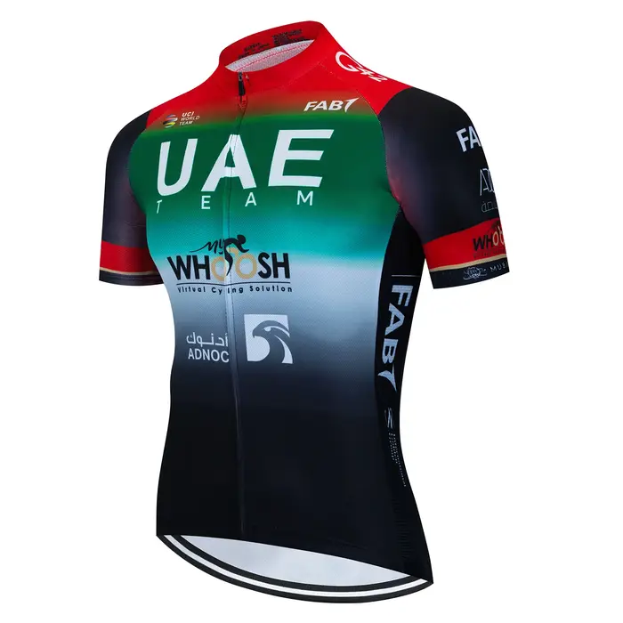 Ensemble de maillot de cyclisme fluide respirant
