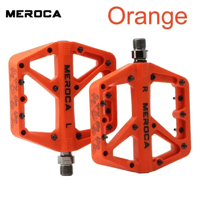 Pédale en fibre de nylon ultra légère pour vélo de route et VTT