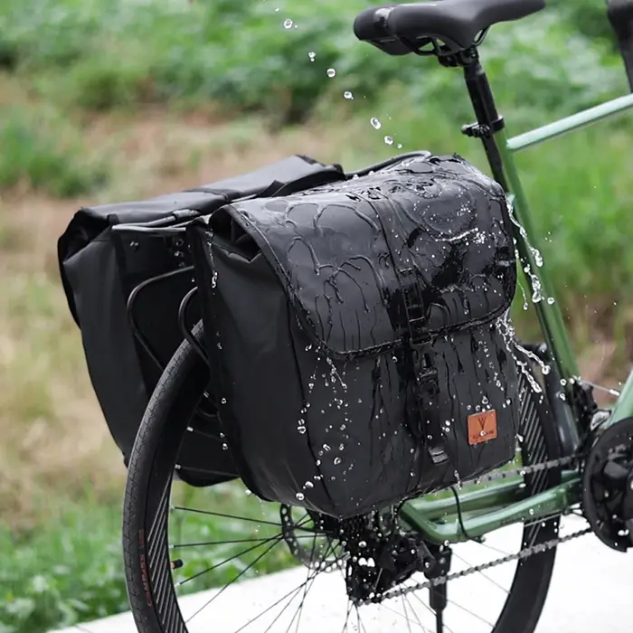 Sac de siège arrière de vélo multifonction