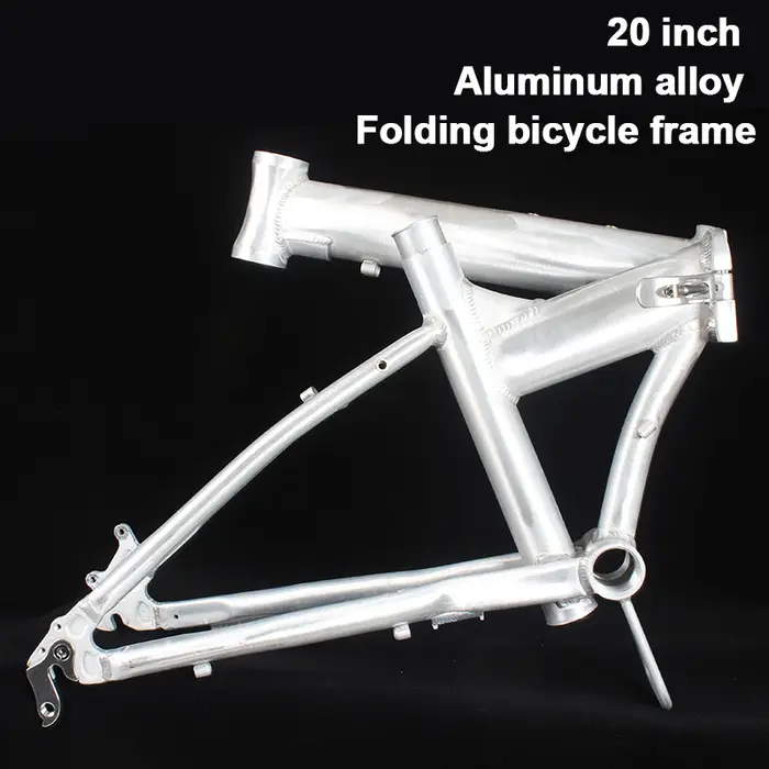 Cadre de Vélo Pliant en Alliage d'Aluminium de 20 Pouces