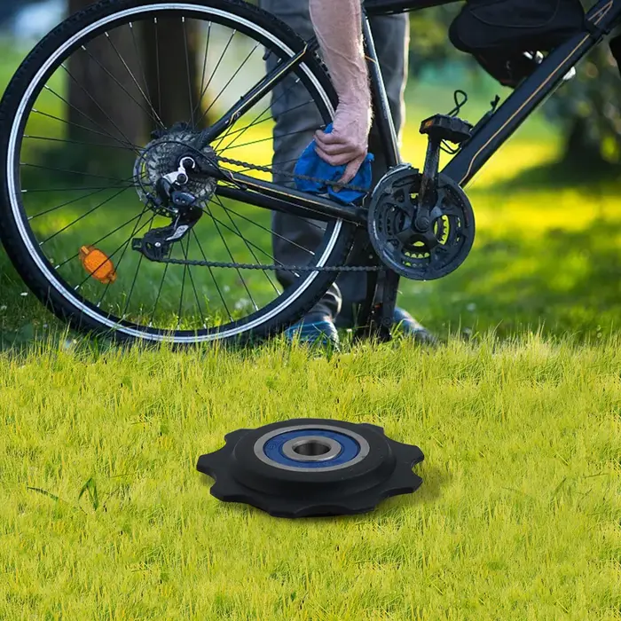 Rouleau de guidage de transmission de vélo