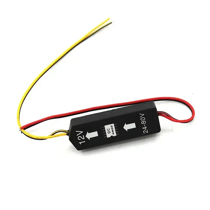 Convertisseur pour scooter électrique Citycoco, accessoires modifiés, DC 12V, 24V ~ 80V
