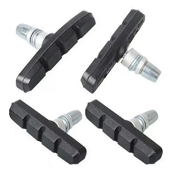 Plaquettes de frein pour vélo, supports de frein V, blocs de frein pour jantes